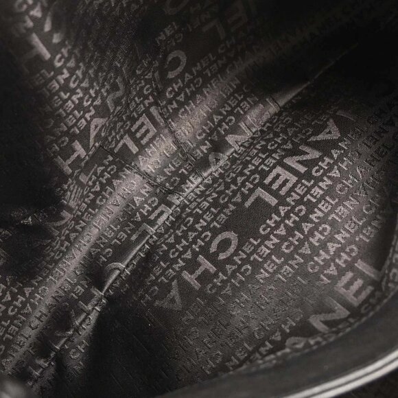 Chanel Black Lambskin Luxury Chain Around Hobo Bag - Picture 8 of 10